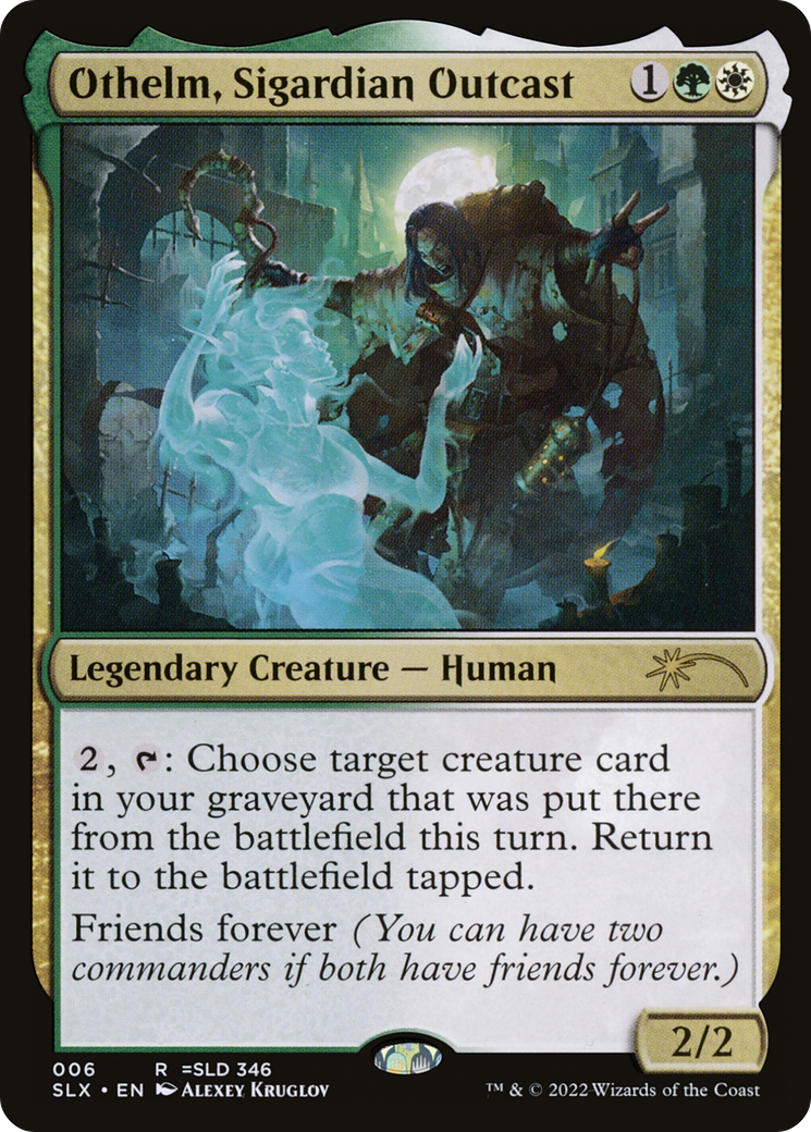 Othelm, Sigardian Outcast [Secret Lair: Universes Within] | GrognardGamesBatavia