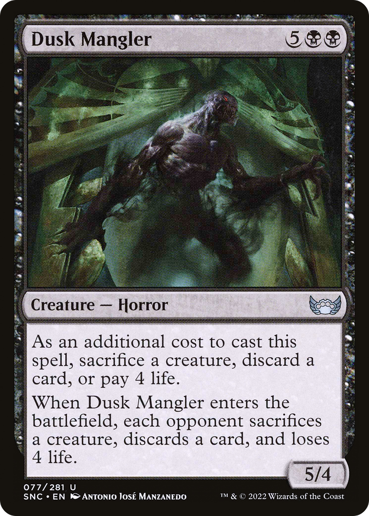 Dusk Mangler [Streets of New Capenna] | GrognardGamesBatavia