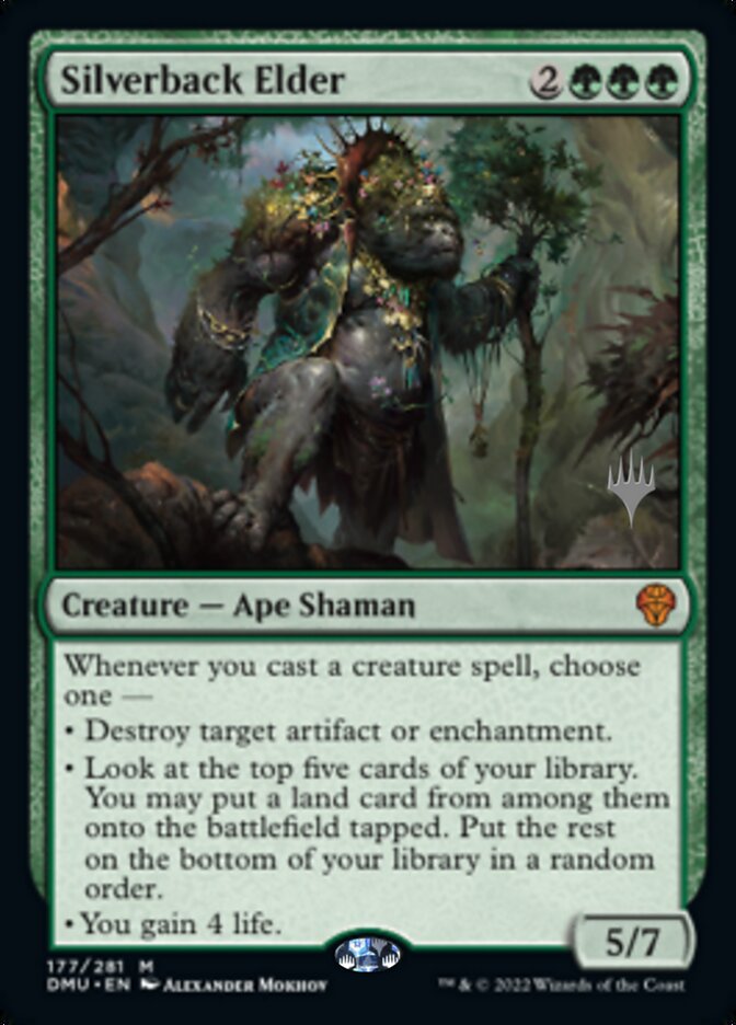 Silverback Elder (Promo Pack) [Dominaria United Promos] | GrognardGamesBatavia