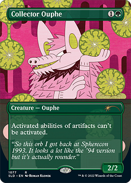 Collector Ouphe (Borderless) [Secret Lair Drop Series] | GrognardGamesBatavia