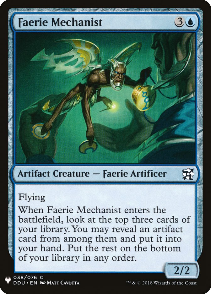 Faerie Mechanist [Mystery Booster] | GrognardGamesBatavia