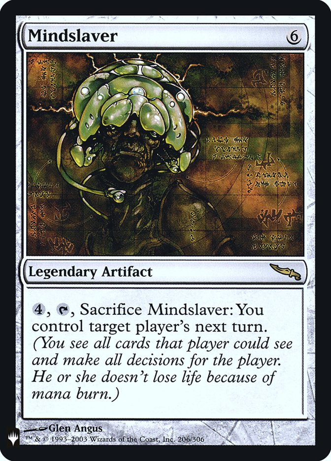 Mindslaver [Mystery Booster] | GrognardGamesBatavia