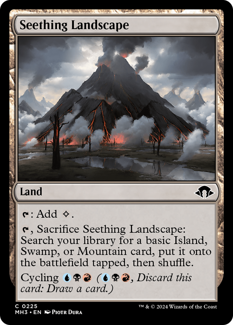 Seething Landscape [Modern Horizons 3] | GrognardGamesBatavia