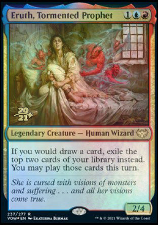 Eruth, Tormented Prophet [Innistrad: Crimson Vow Prerelease Promos] | GrognardGamesBatavia