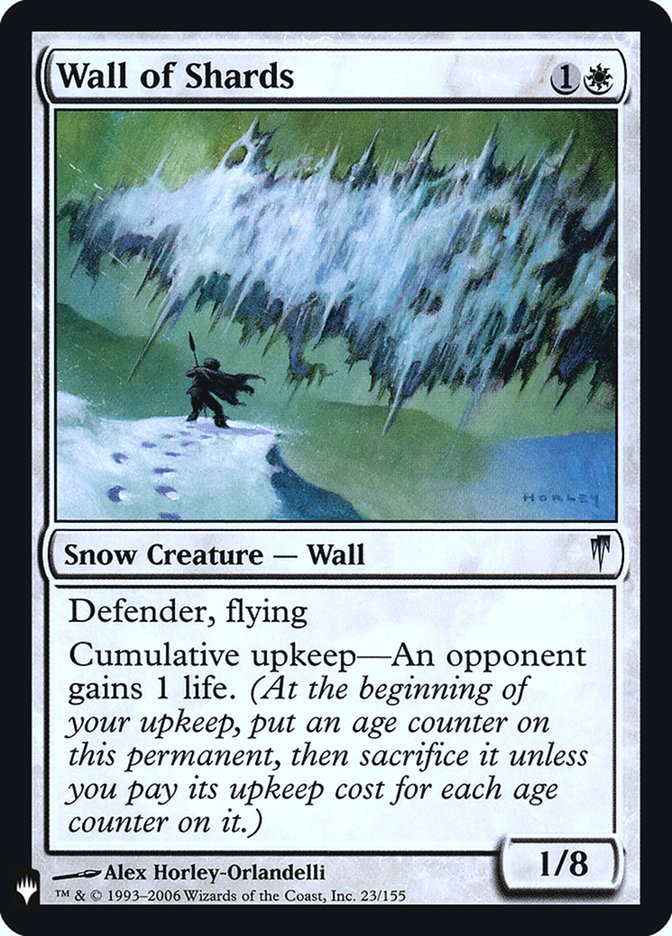 Wall of Shards [Mystery Booster] | GrognardGamesBatavia