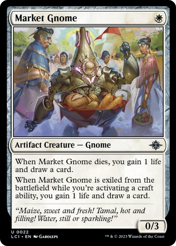 Market Gnome [The Lost Caverns of Ixalan] | GrognardGamesBatavia