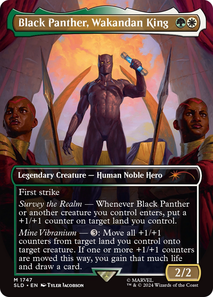 Black Panther, Wakandan King [Secret Lair Drop Series] | GrognardGamesBatavia