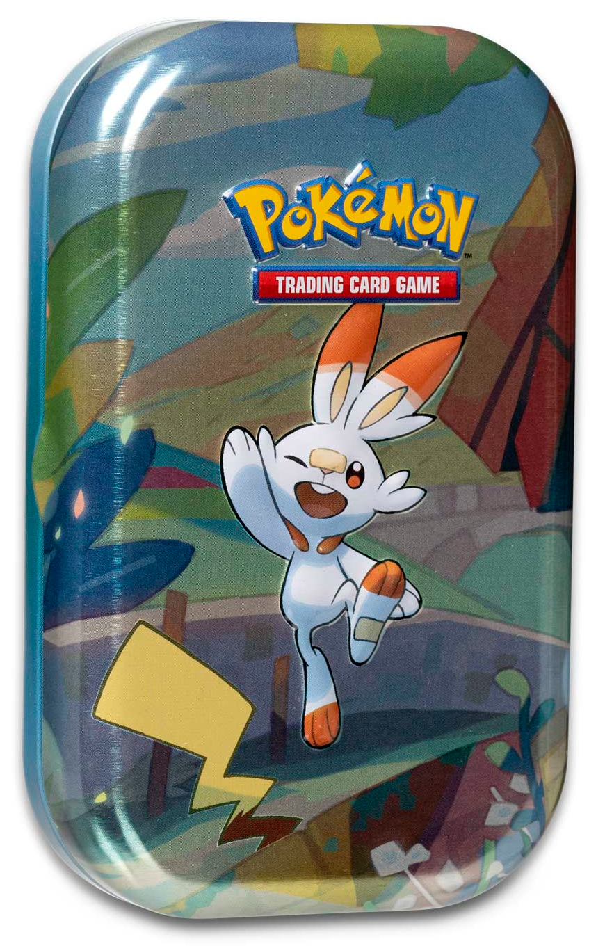 Galar Pals - Mini Collector's Tin (Scorbunny & Pikachu) | GrognardGamesBatavia