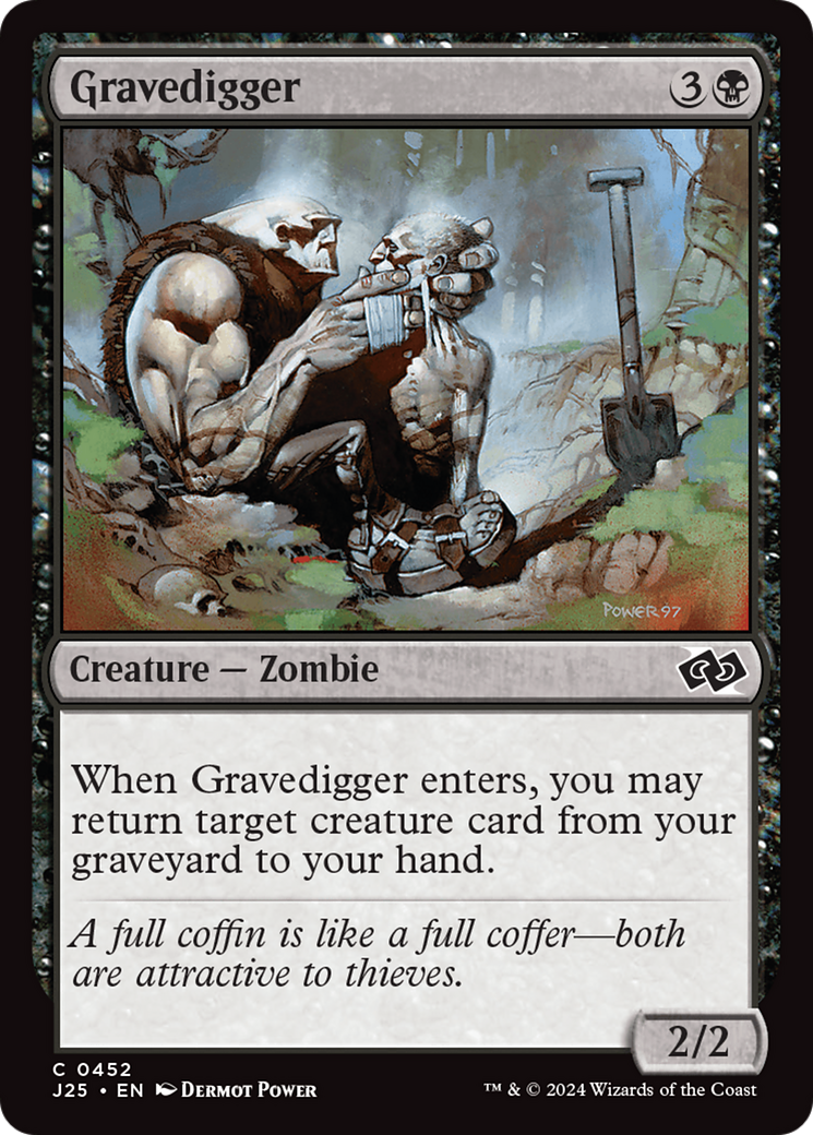 Gravedigger [Foundations Jumpstart] | GrognardGamesBatavia