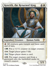 Kenrith, the Returned King (White Border) [Mystery Booster 2] | GrognardGamesBatavia