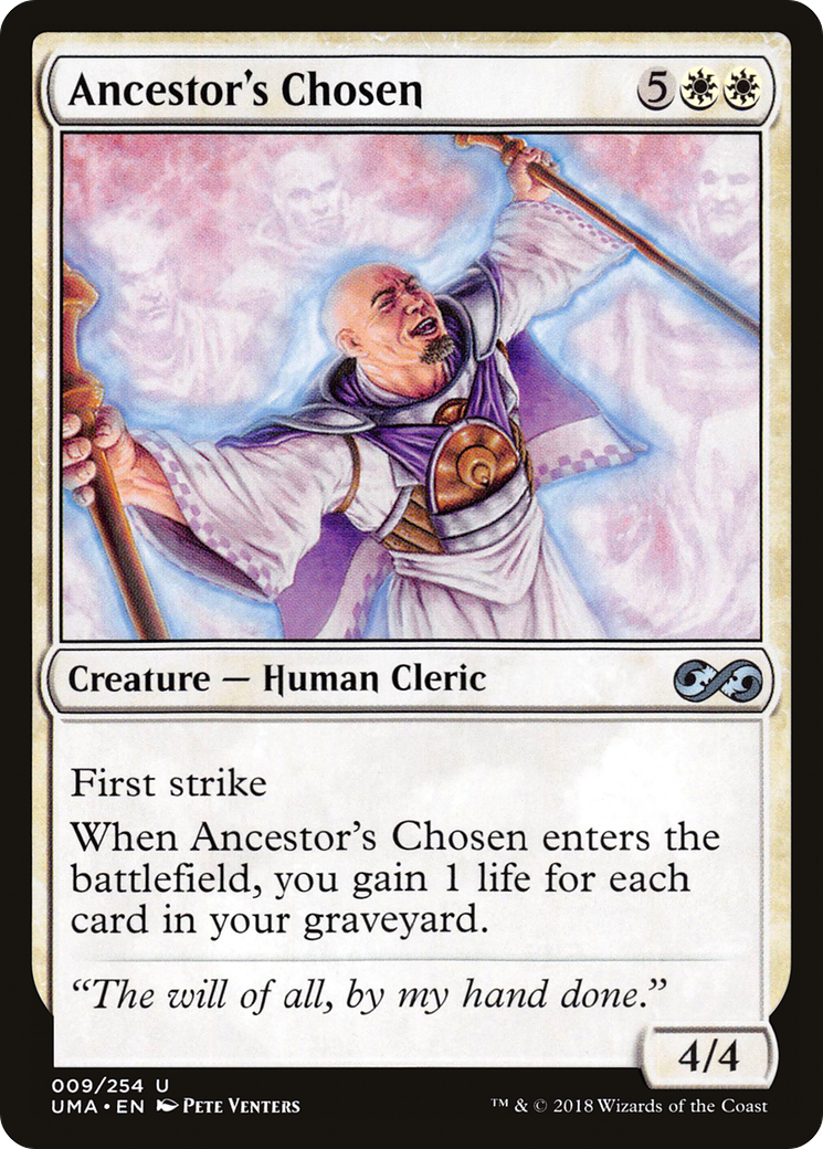 Ancestor's Chosen [Ultimate Masters] | GrognardGamesBatavia