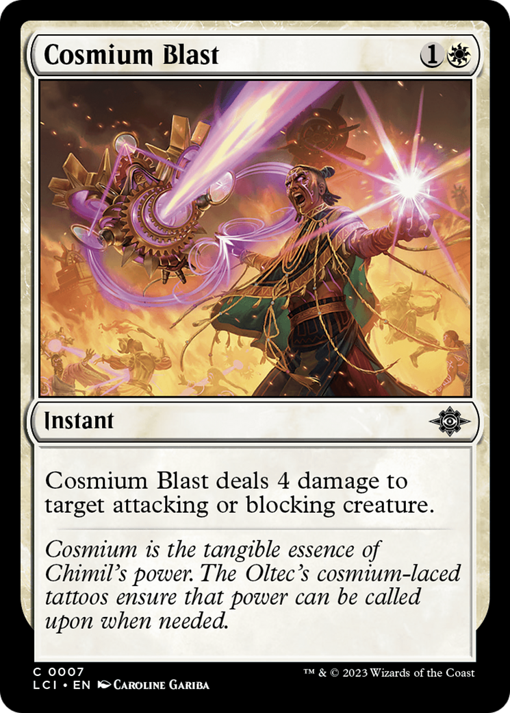 Cosmium Blast [The Lost Caverns of Ixalan] | GrognardGamesBatavia