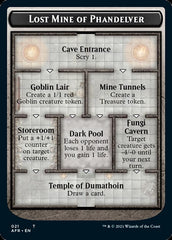 Dungeon of the Mad Mage // Lost Mine of Phandelver Double-Sided Token [Dungeons & Dragons: Adventures in the Forgotten Realms Tokens] | GrognardGamesBatavia