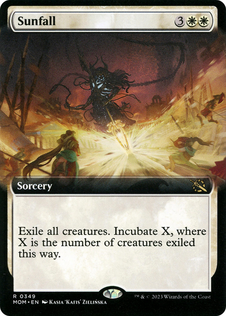 Sunfall (Extended Art) [March of the Machine] | GrognardGamesBatavia