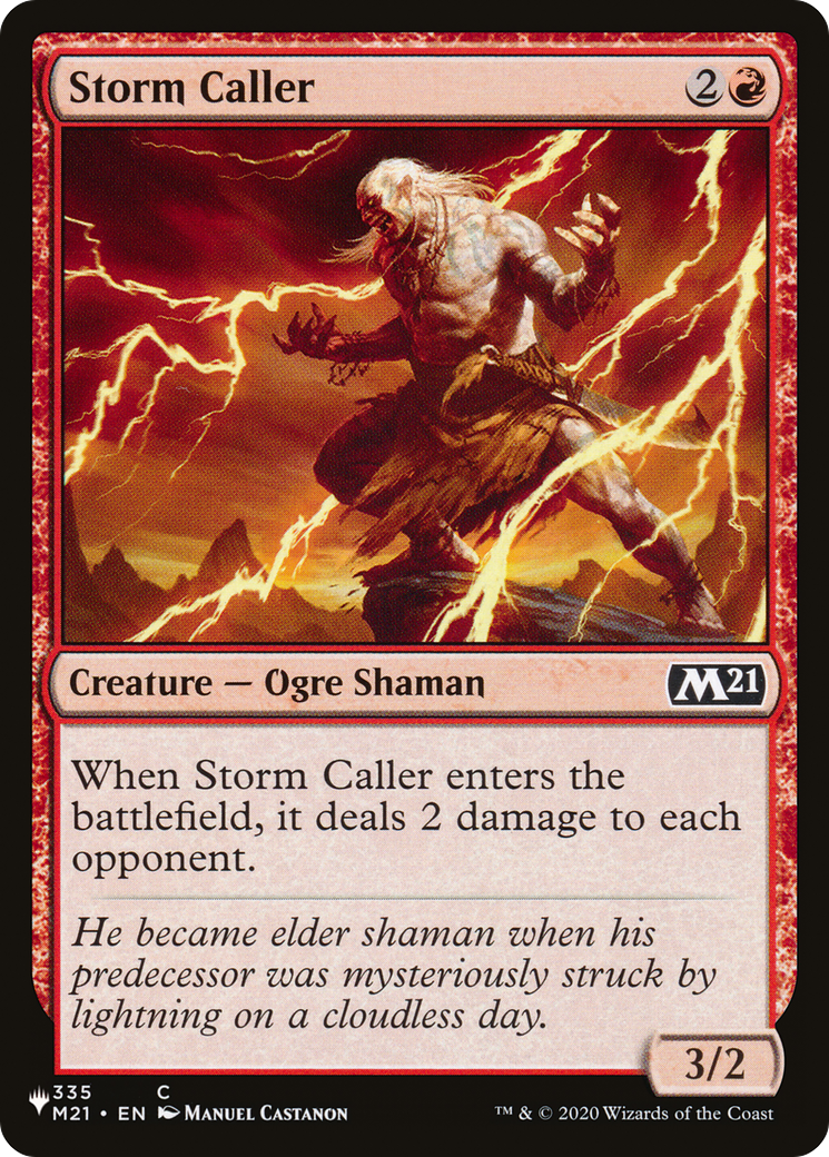 Storm Caller [The List Reprints] | GrognardGamesBatavia