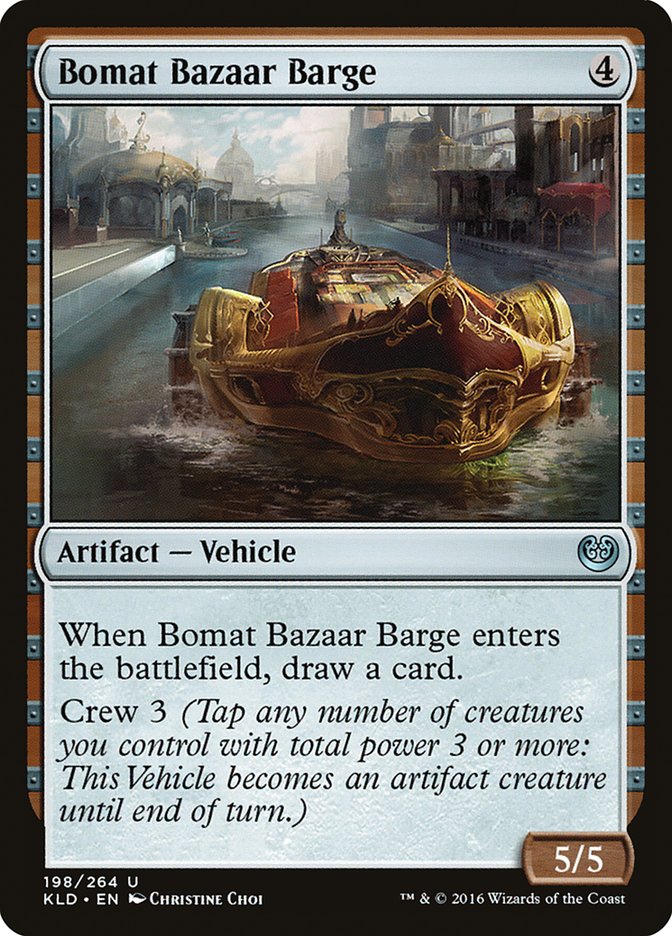 Bomat Bazaar Barge [Kaladesh] | GrognardGamesBatavia