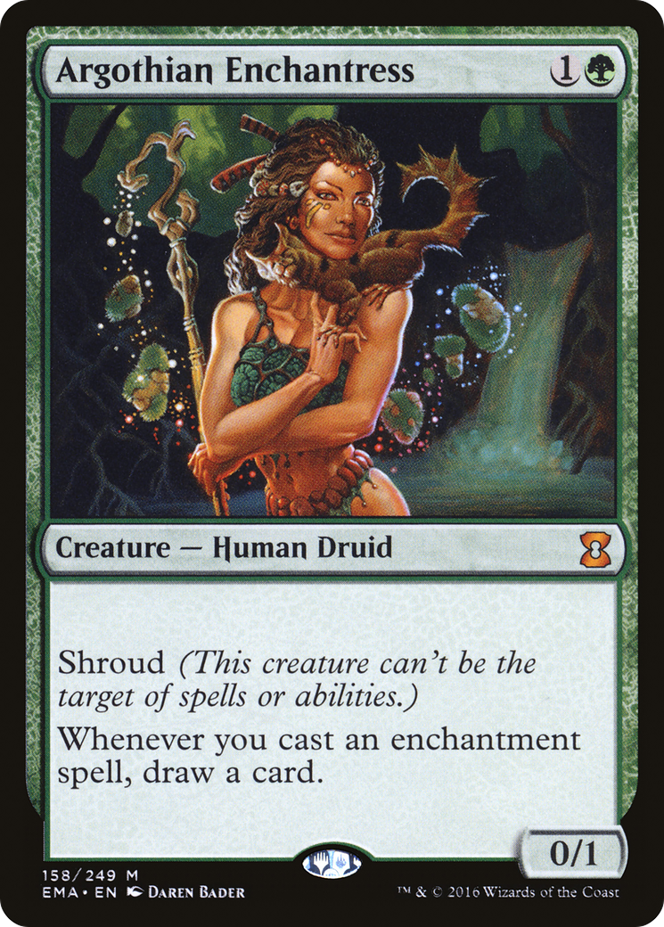 Argothian Enchantress [Eternal Masters] | GrognardGamesBatavia