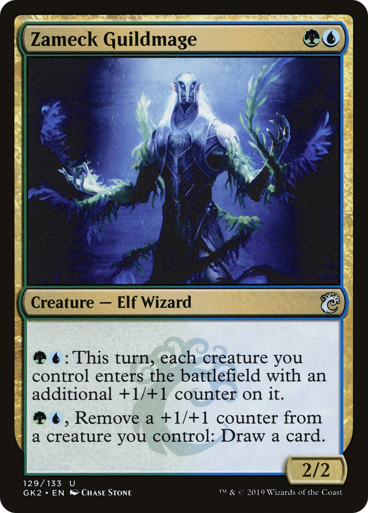 Zameck Guildmage [Ravnica Allegiance Guild Kit] | GrognardGamesBatavia