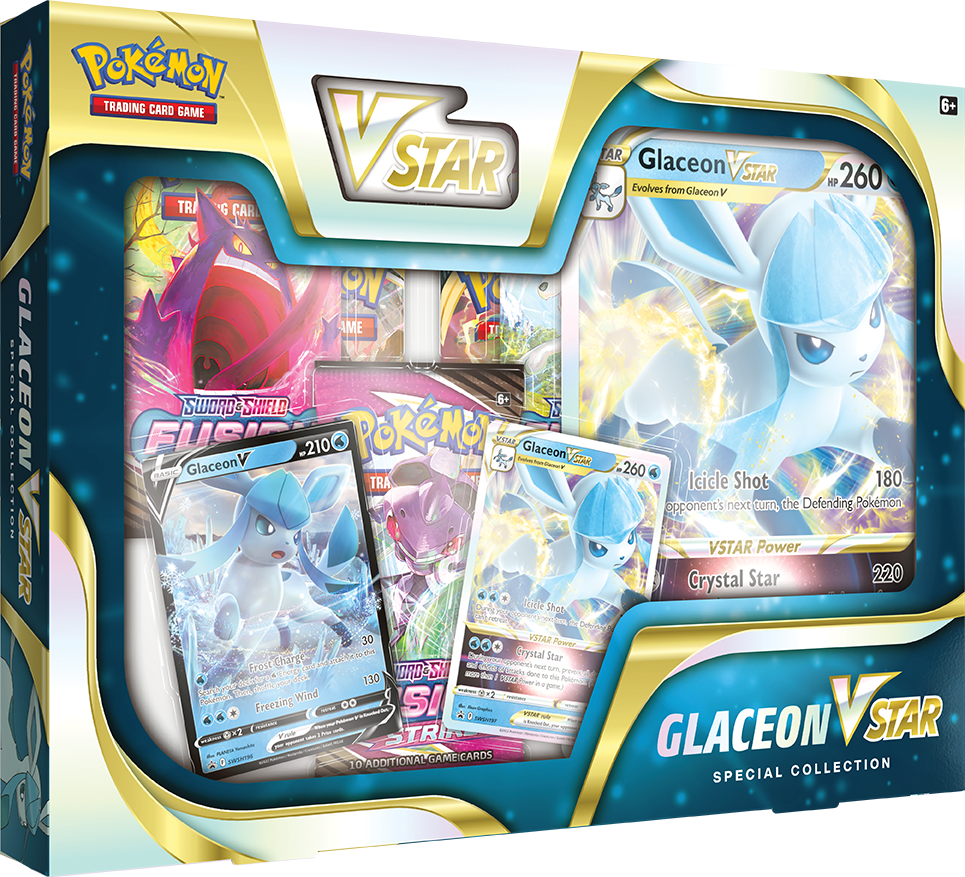 Sword & Shield: Brilliant Stars - Special Collection Glaceon VSTAR | GrognardGamesBatavia