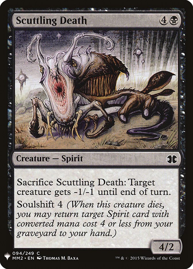 Scuttling Death [Mystery Booster] | GrognardGamesBatavia