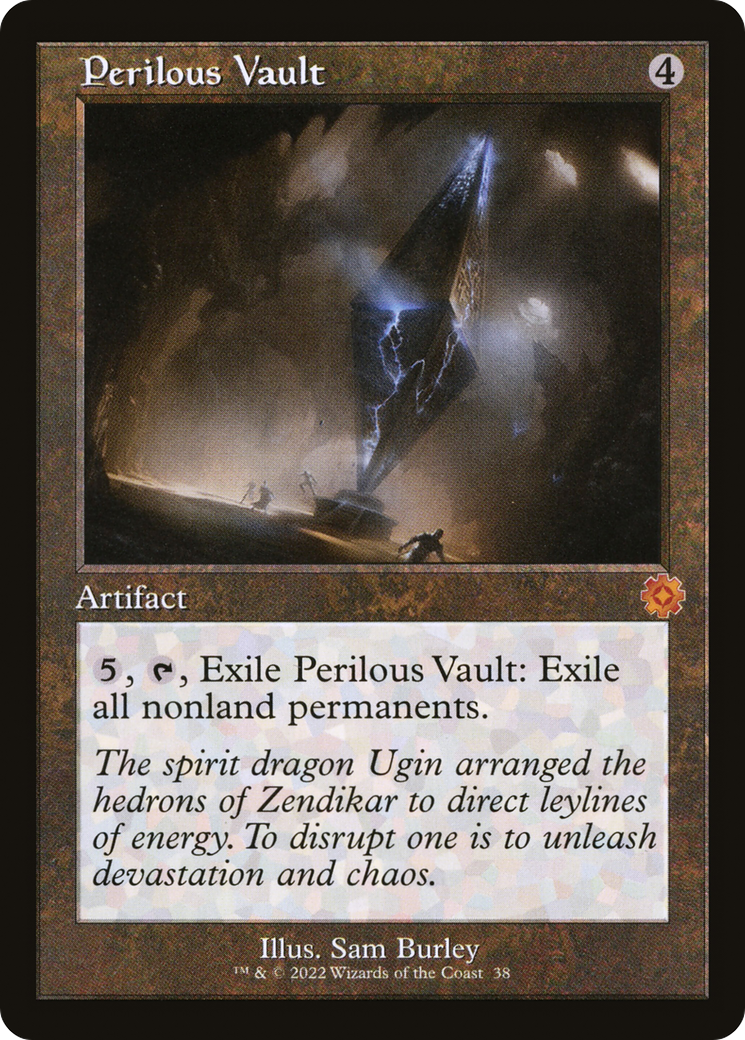 Perilous Vault (Retro) [The Brothers' War Retro Artifacts] | GrognardGamesBatavia