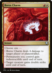 Boros Charm [Phyrexia: All Will Be One Commander] | GrognardGamesBatavia