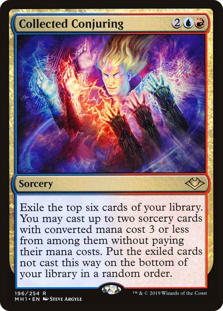 Collected Conjuring [Modern Horizons] | GrognardGamesBatavia