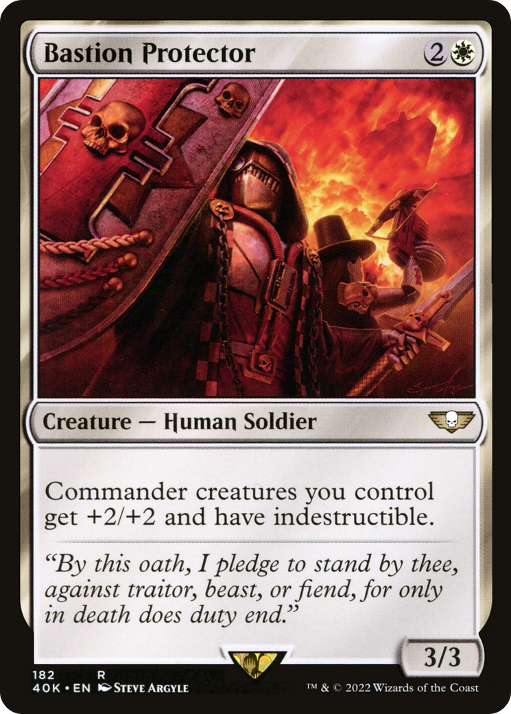 Bastion Protector [Universes Beyond: Warhammer 40,000] | GrognardGamesBatavia