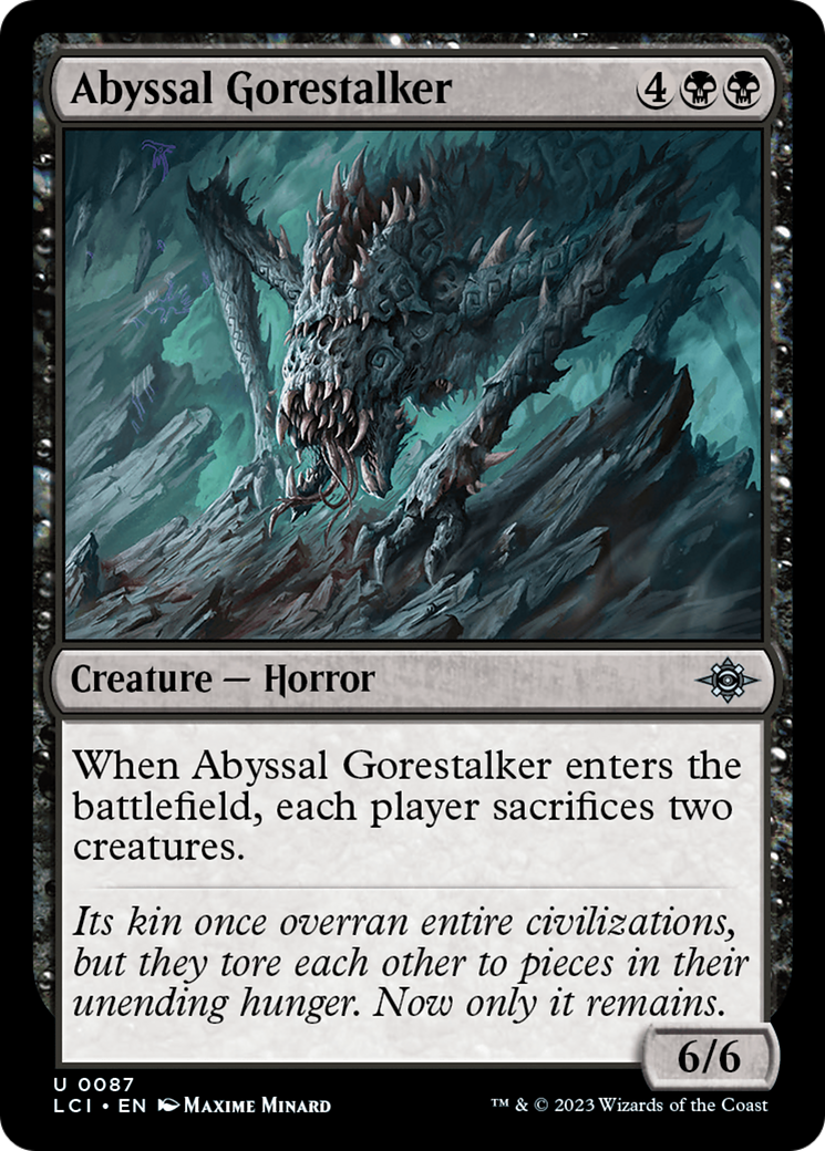 Abyssal Gorestalker [The Lost Caverns of Ixalan] | GrognardGamesBatavia