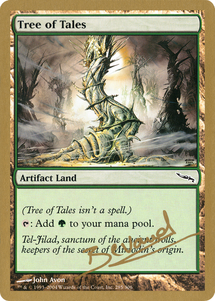 Tree of Tales (Manuel Bevand) [World Championship Decks 2004] | GrognardGamesBatavia