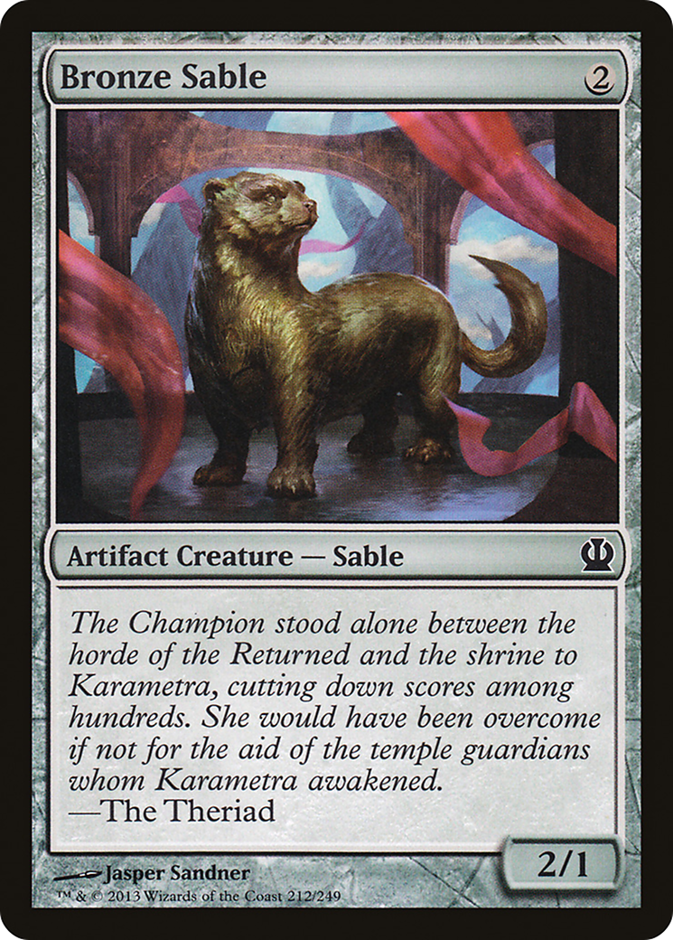 Bronze Sable [Theros] | GrognardGamesBatavia