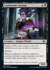 Loathsome Curator [Modern Horizons 2] | GrognardGamesBatavia