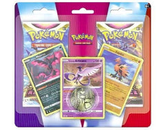 Enhanced - 2-Pack Blister (Galarian Articuno, Galarian Zapdos, & Galarian Moltres) | GrognardGamesBatavia