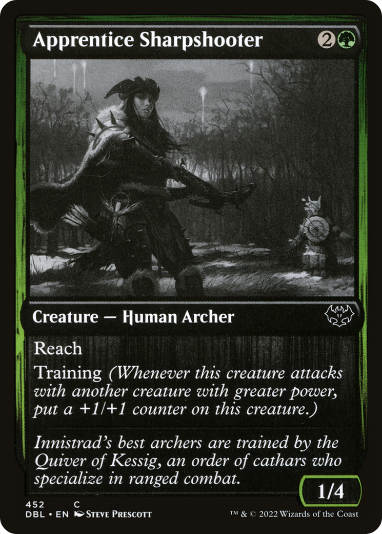 Apprentice Sharpshooter [Innistrad: Double Feature] | GrognardGamesBatavia