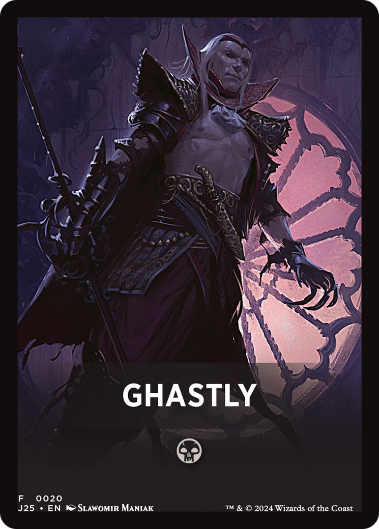 Ghastly Theme Card [Foundations Jumpstart Front Cards] | GrognardGamesBatavia