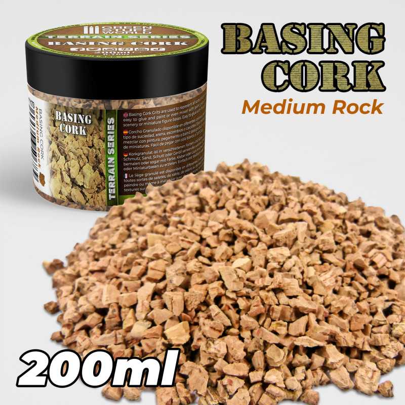 Green Stuff World: Basing Cork - Thick | GrognardGamesBatavia