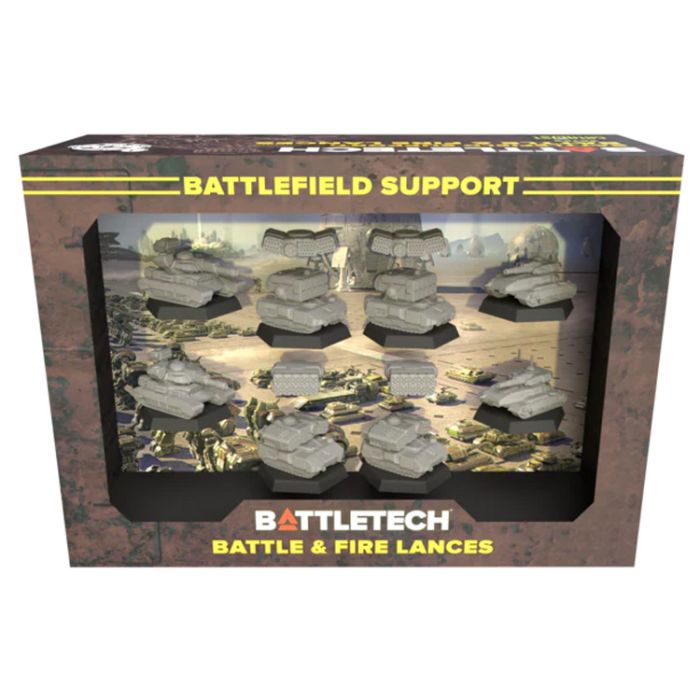 BattleTech CAT35759 Battlefield Support Battle & Fire Lances | GrognardGamesBatavia