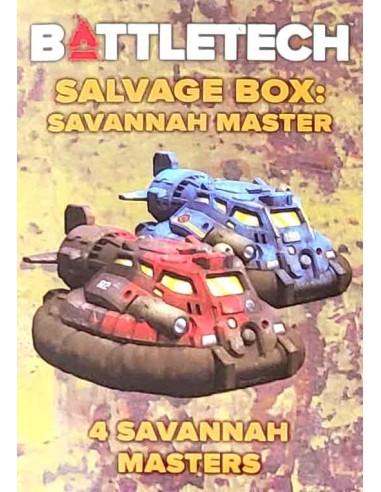 Battletech: 36011 Salvage Box Savannah Master | GrognardGamesBatavia