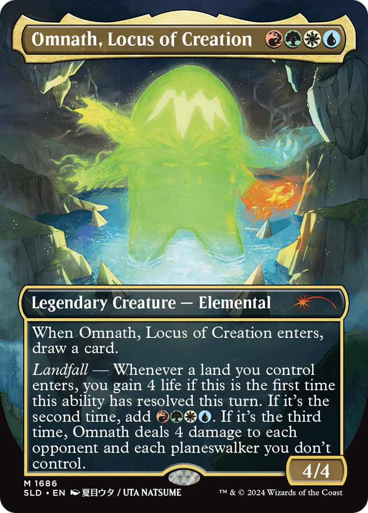 Omnath, Locus of Creation [Secret Lair Drop Series] | GrognardGamesBatavia