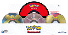 Poke Ball Tin Display (2022) | GrognardGamesBatavia