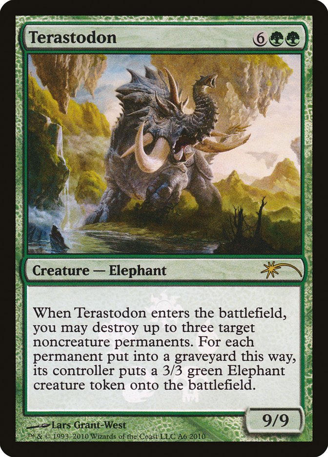 Terastodon [Resale Promos] | GrognardGamesBatavia