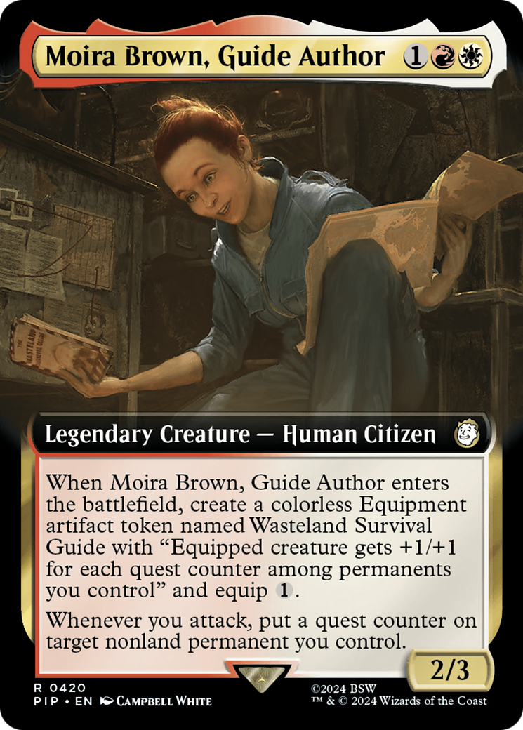 Moira Brown, Guide Author (Extended Art) [Fallout] | GrognardGamesBatavia