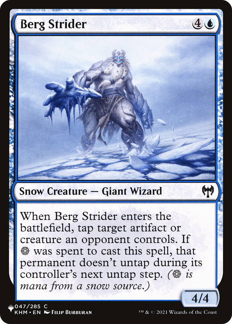 Berg Strider [The List Reprints] | GrognardGamesBatavia