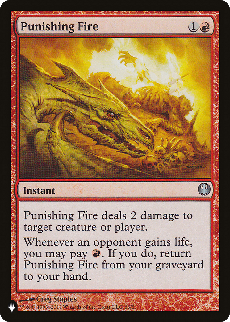 Punishing Fire [The List Reprints] | GrognardGamesBatavia