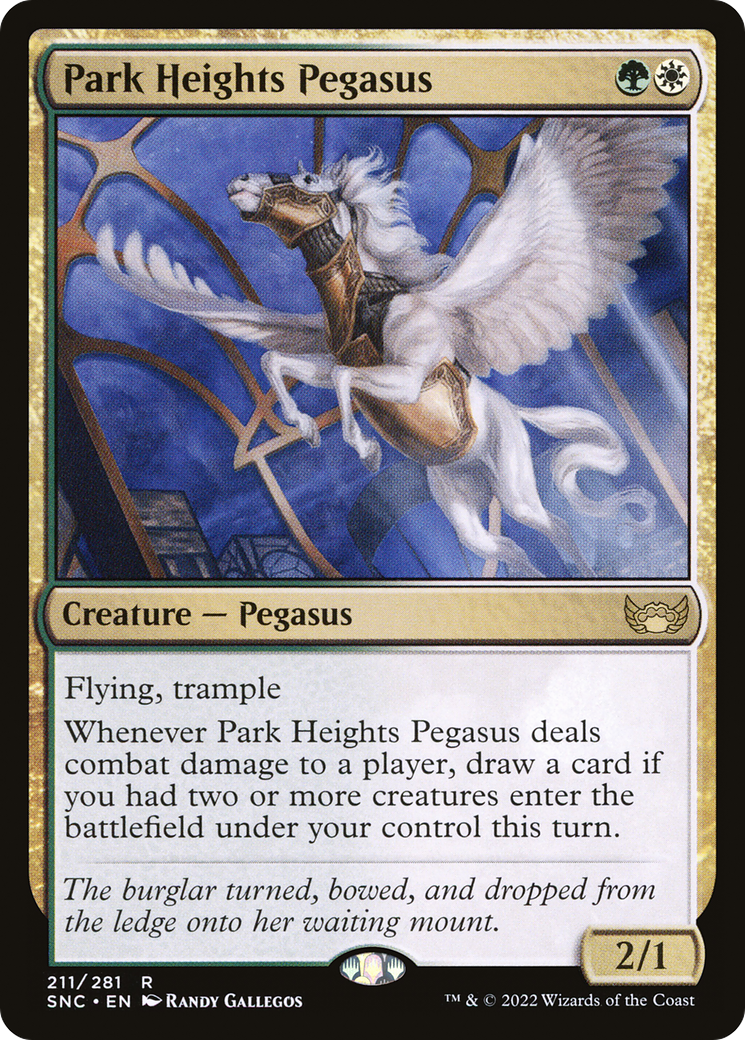 Park Heights Pegasus [Streets of New Capenna] | GrognardGamesBatavia