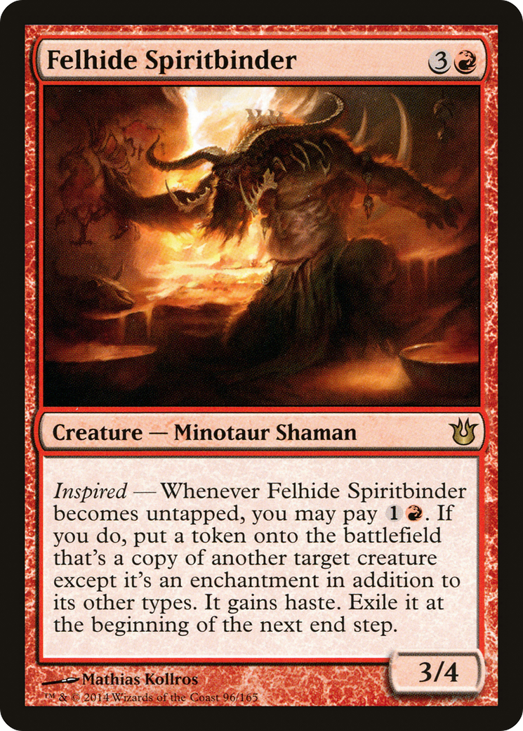 Felhide Spiritbinder [Born of the Gods] | GrognardGamesBatavia