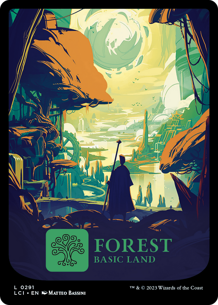 Forest (0291) [The Lost Caverns of Ixalan] | GrognardGamesBatavia