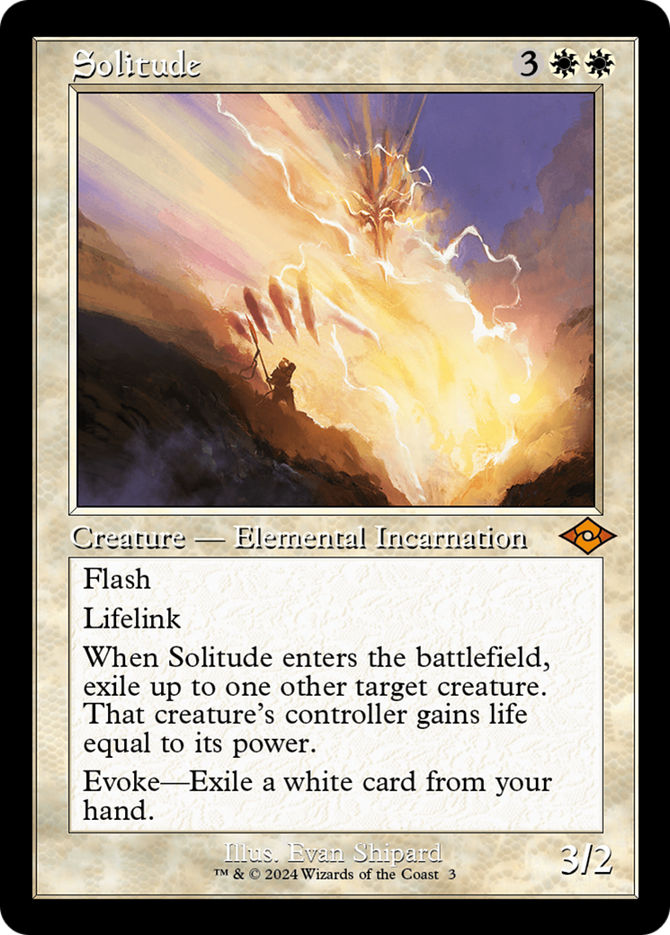 Solitude (Retro) [Modern Horizons 2] | GrognardGamesBatavia