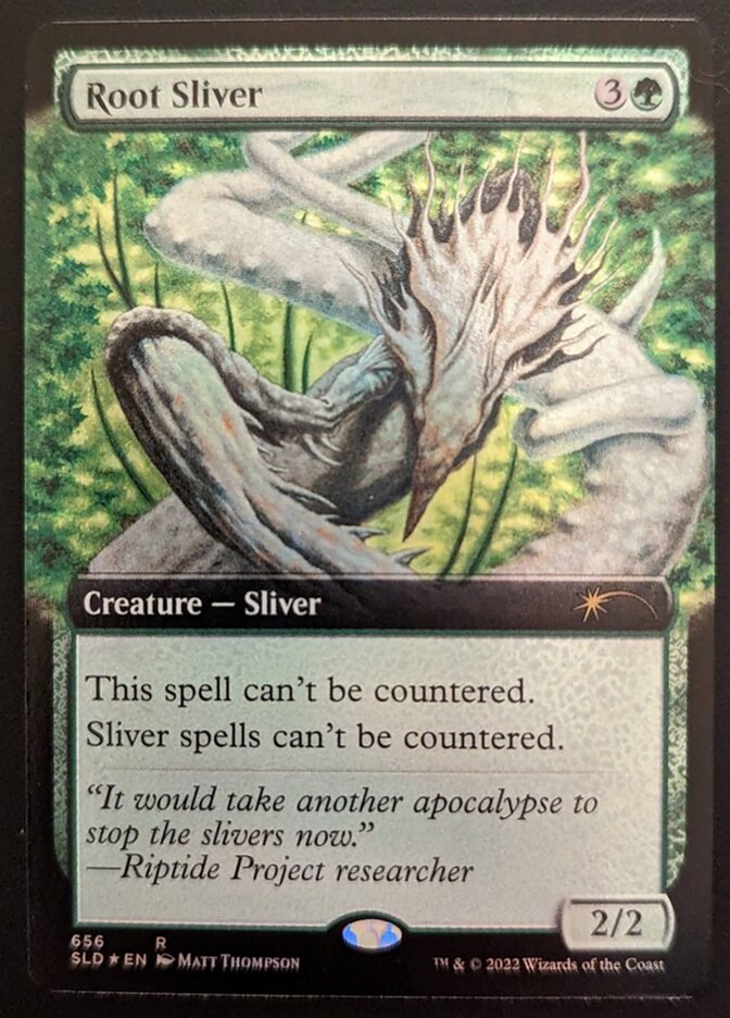 Root Sliver (Extended Art) [Secret Lair Drop Promos] | GrognardGamesBatavia