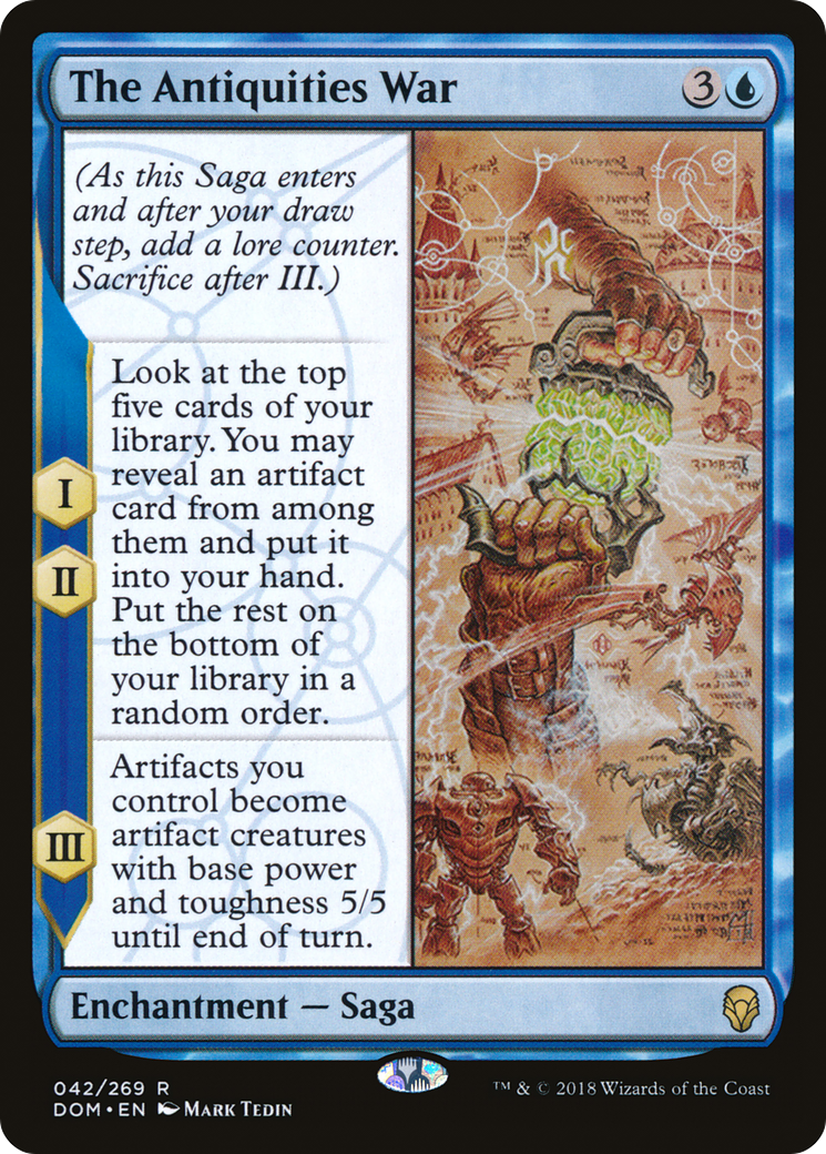 The Antiquities War [Dominaria] | GrognardGamesBatavia